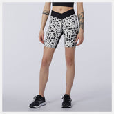 Relentless Printed Fitted Short-Women | New Balance