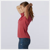 Impact Run Short Sleeve-Women | New Balance