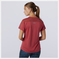Impact Run Short Sleeve-Women | New Balance