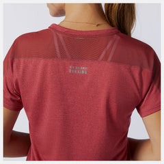 Impact Run Short Sleeve-Women | New Balance