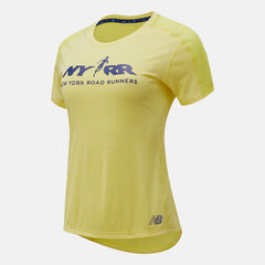 RFL Impact Run Short Sleeve-Women | New Balance