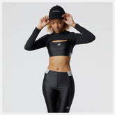 Syd Hooded Shrug-Women | New Balance