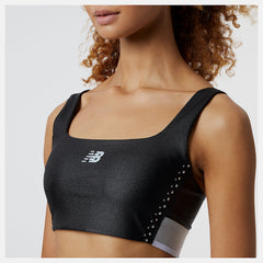 Syd Crop Bra-Women | New Balance