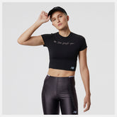 Syd Crop Tee-Women | New Balance
