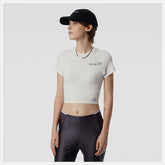 Syd Crop Tee-Women | New Balance