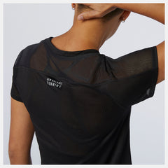NYC Marathon Impact Run Short Sleeve-Women | New Balance