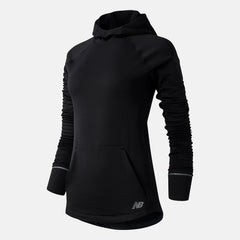 NB Heat Grid Hoodie-Women | New Balance