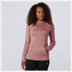 NYC Marathon NB Heat Grid Hoodie-Women | New Balance