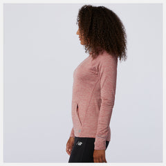 NYC Marathon NB Heat Grid Hoodie-Women | New Balance
