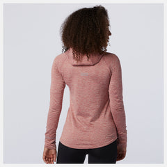NYC Marathon NB Heat Grid Hoodie-Women | New Balance