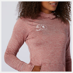 NYC Marathon NB Heat Grid Hoodie-Women | New Balance