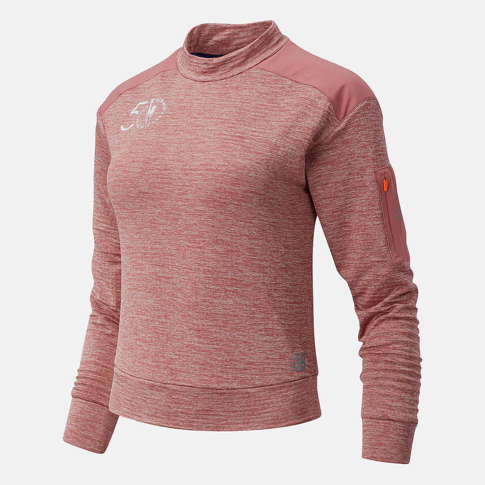NYC Marathon NB Heat Grid Long Sleeve-Women | New Balance