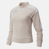 NYC Marathon NB Heat Grid Long Sleeve-Women | New Balance