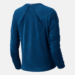 NYC Marathon Q Speed Fuel Jacquard Long Sleeve-Women | New Balance
