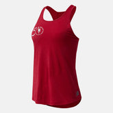 NYC Marathon Q Speed Fuel Jacquard Tank-Women | New Balance