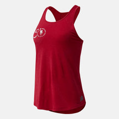 NYC Marathon Q Speed Fuel Jacquard Tank-Women | New Balance
