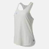 NYC Marathon Q Speed Fuel Jacquard Tank-Women | New Balance