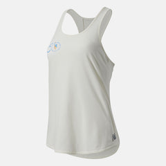 NYC Marathon Q Speed Fuel Jacquard Tank-Women | New Balance