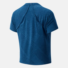NYC Marathon Q Speed Fuel Jacquard Short Sleeve-Women | New Balance