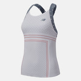 Printed Tournament Tank-Women | New Balance