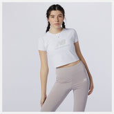 NB Athletics Podium Tee-Women | New Balance