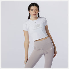 NB Athletics Podium Tee-Women | New Balance