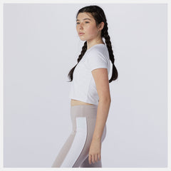 NB Athletics Podium Tee-Women | New Balance