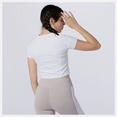 NB Athletics Podium Tee-Women | New Balance