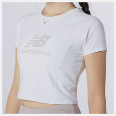 NB Athletics Podium Tee-Women | New Balance