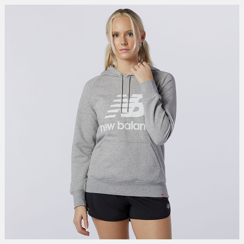 NB Essentials Pullover Hoodie-Women | New Balance