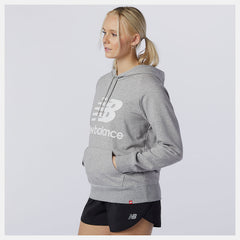 NB Essentials Pullover Hoodie-Women | New Balance
