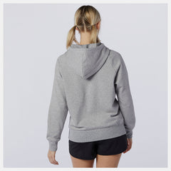 NB Essentials Pullover Hoodie-Women | New Balance