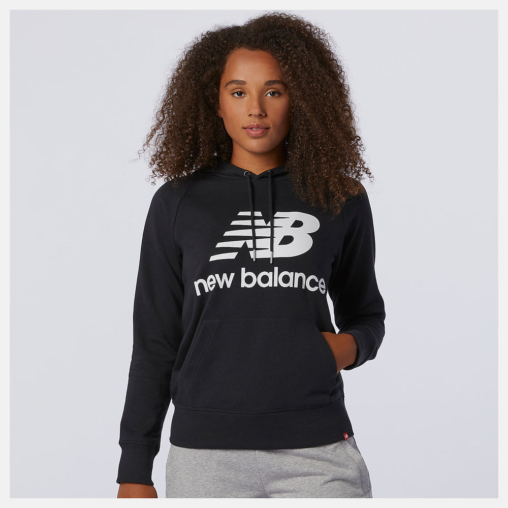 NB Essentials Pullover Hoodie-Women | New Balance