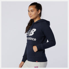 NB Essentials Pullover Hoodie-Women | New Balance