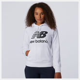 NB Essentials Pullover Hoodie-Women | New Balance