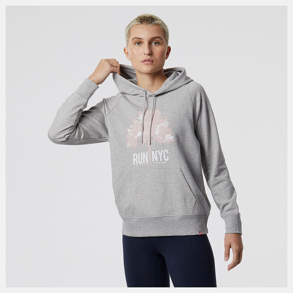 NYC Marathon Essentials Pullover Hoodie-Women | New Balance
