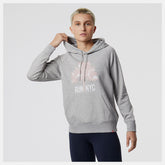 NYC Marathon Essentials Pullover Hoodie-Women | New Balance