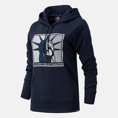 NYC Marathon Essentials Pullover Hoodie-Women | New Balance