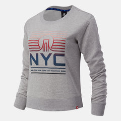 NYC Marathon Essentials Crew-Women | New Balance