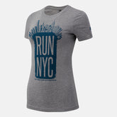 NYC Marathon Run 26.2 Park Short Sleeve-Women | New Balance
