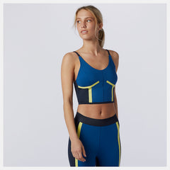 Determination NBSleek Crop Top-Women | New Balance