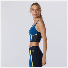Determination NBSleek Crop Top-Women | New Balance