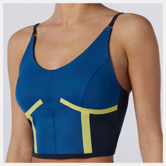 Determination NBSleek Crop Top-Women | New Balance