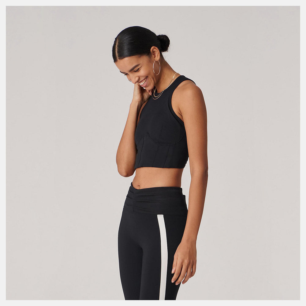 Bandier Corset Tank-Women | New Balance