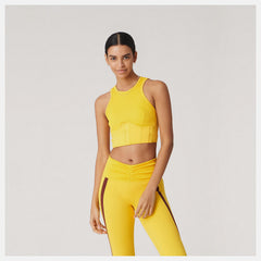 Bandier Corset Tank-Women | New Balance