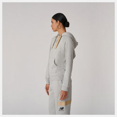 Bandier Fleece Hoodie-Women | New Balance