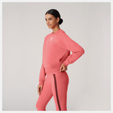 Bandier Fleece Crew-Women | New Balance
