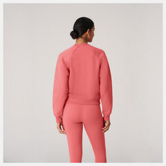 Bandier Fleece Crew-Women | New Balance