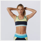 Achiever Remix Crop Top-Women | New Balance
