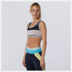 Achiever Remix Crop Top-Women | New Balance